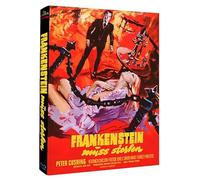 Frankenstein muss sterben - Mediabook - Cover D - HAMMER EDITION NR. 41 - Limited Edition [Édition Limitée] [Blu-ray]