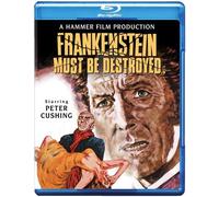Frankenstein Must Be Destroyed – Blu-ray