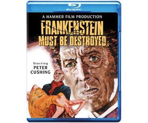 Frankenstein Must Be Destroyed [Blu-Ray]