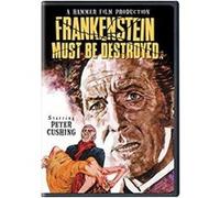 Frankenstein Must Be Destroyed – Blu-ray