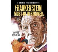 Frankenstein Must Be Destroyed [Digital Video Disc]