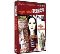 Frankenstein Must Be Destroyed + Mark of the Vampire + Chamber of Horrors G
