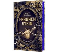 Frankenstein ou le Prométhée moderne – Classique gothique – Édition anglaise – Bords peints