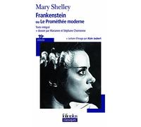 Frankenstein ou Le Prométhée moderne - Mary (Wollstonecraft) Shelley - Gallimard - Poche - Roman