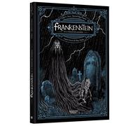 Frankenstein ou le Prométhée moderne - édition jacquette - - Meritxell Ribas Puigmal - Les Aventuriers D'ailleurs - relié - Bande dessinée
