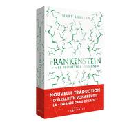 Frankenstein ou le Prométhée moderne - Mary (Wollstonecraft) Shelley - Hachette Heroes - broché - Roman
