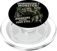 Frankenstein Poster du Film Monstre Vintage Halloween PopSockets PopGrip pour MagSafe