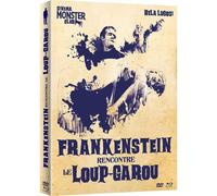Frankenstein Rencontre Le Loup-Garou - Combo Blu-Ray + Dvd