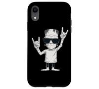 Frankenstein Rock on Gesture Lunettes de Soleil Coque pour iPhone XR