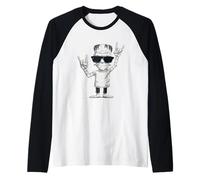 Frankenstein Rock on Gesture Lunettes de Soleil Manche Raglan