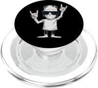 Frankenstein Rock on Gesture Lunettes de Soleil PopSockets PopGrip pour MagSafe