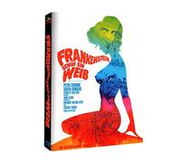 Frankenstein schuf ein Weib - Mediabook - Cover B - Limited Edition - Hammer Edition Nr. 30 (inkl. Postkarte) [Édition Limitée] [Blu-ray]