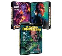 Frankenstein s'est échappé (1957) STEELBOOK + Blu Ray Master 4K avec audio francais