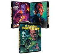 Frankenstein S'est Échappé (1957) (Steelbook) / The Curse Of Frankenstein (Blu Ray)