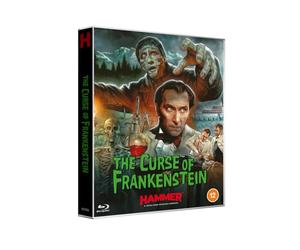 Frankenstein s'est échappé [3Blu-Ray] [Region B] (Sous-titres français)