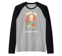 Frankenstein Sorry Monster Roses Chocolat Halloween Manche Raglan