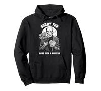 Frankenstein Sorry Monster Roses Chocolat Halloween Sweat à Capuche