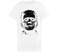 Frankenstein T-Shirt Enfant Basic Coton Blanc Basic Cotton White Children's T-Shirt