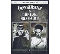Frankenstein & The Bride Of Frankenstein Double Feature
