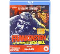 Frankenstein The Monster from Hell (3 Blu-Ray) [Edizione: Regno Unito] [Import]