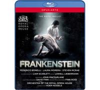 Frankenstein: The Royal Ballet (Kessels) (Blu-ray) Laura Morera Federico Bonelli
