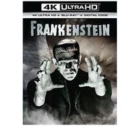 Frankenstein – 4K Ultra HD + Blu-ray + Copie numérique