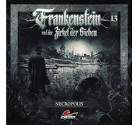 Silke Walter – Frankenstein 13: Necropolis – CD – Import