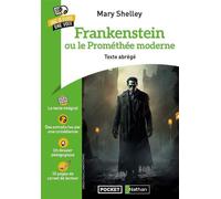 Frankenstein - Une oeuvre une voix - Mary (Wollstonecraft) Shelley - Pocket - Poche - Scolaire / Universitaire