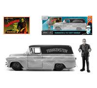 Frankenstein Universelle Monster 1957 Chevy Suburban 1:24 Model Avec Personnage