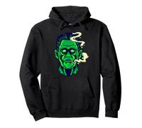 Frankenstein Zombie Fumeur Sweat à Capuche