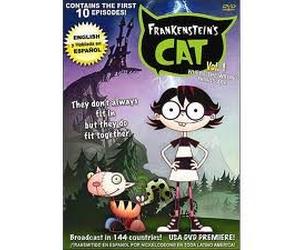 Frankenstein's Cat 1: Where The Wrong Things are