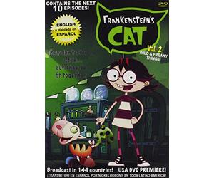 Frankenstein's Cat 2: Wild & Freaky Things
