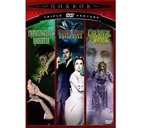 Frankenstein's Daughter & Bat & Carnival of Souls [Import USA Zone 1]