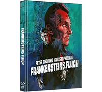 Frankensteins Fluch - Mediabook - Cover A - Limited Edition auf 333 Stück (+ DVD) [Édition Limitée] [Blu-ray]