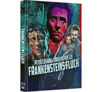 Frankensteins Fluch - Mediabook - Cover B - Limited Edition auf 333 Stück (+ DVD) [Édition Limitée] [Blu-ray]