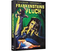 Frankensteins Fluch - Mediabook - Cover D - Limited Edition auf 333 Stück (+ DVD) [Édition Limitée] [Blu-ray]