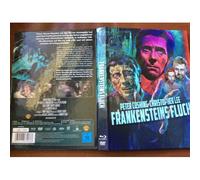 Frankensteins Fluch - Mediabook Dvd - Christopher Lee