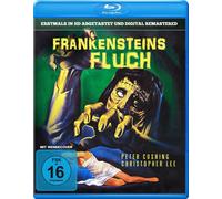 Frankensteins Fluch - uncut Fassung (in HD neu abgetastet) (Blu-ray) Lee Cushing