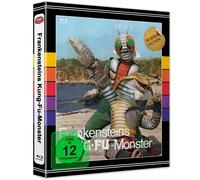 Frankensteins Kung-Fu Monster - Cover A (Blu-ray)