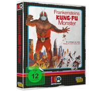 Frankensteins Kung-Fu Monster - Cover B - Limited Edition [Blu-ray] [Region
