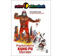 Frankensteins Kung-Fu Monster - Mediabook - Cover D - Limited Edition (+ DVD) [Blu-ray] [Édition Limitée]