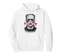 Frankenstein's Monster, Funny Halloween, Horror Graffiti Sweat à Capuche