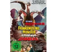 Frankensteins Monster im Kampf gegen Ghidorah