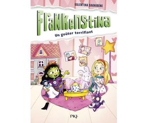 Frankenstina - Tome 02 : Un goûter terrifiant (2)