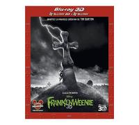 Frankenweenie - Blu-Ray 3d + Blu-Ray 2d