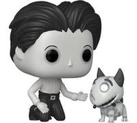 Funko Pop! & Buddy: Frankenweenie - Frankenweenie with V - Figurine en Vinyle à Collectionner - Idée de Cadeau - Produits Officiels - Movies Fans