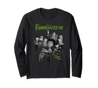 Frankenweenie Group Halloween Manche Longue