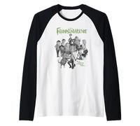 Frankenweenie Group Halloween Manche Raglan