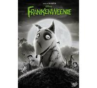 Frankenweenie - Tim Burton DVD WALT DISNEY