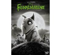 Frankenweenie - Tim Burton DVD WALT DISNEY